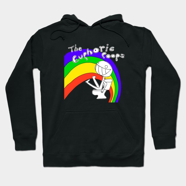 The Euphoric Poops Hoodie by noranovak